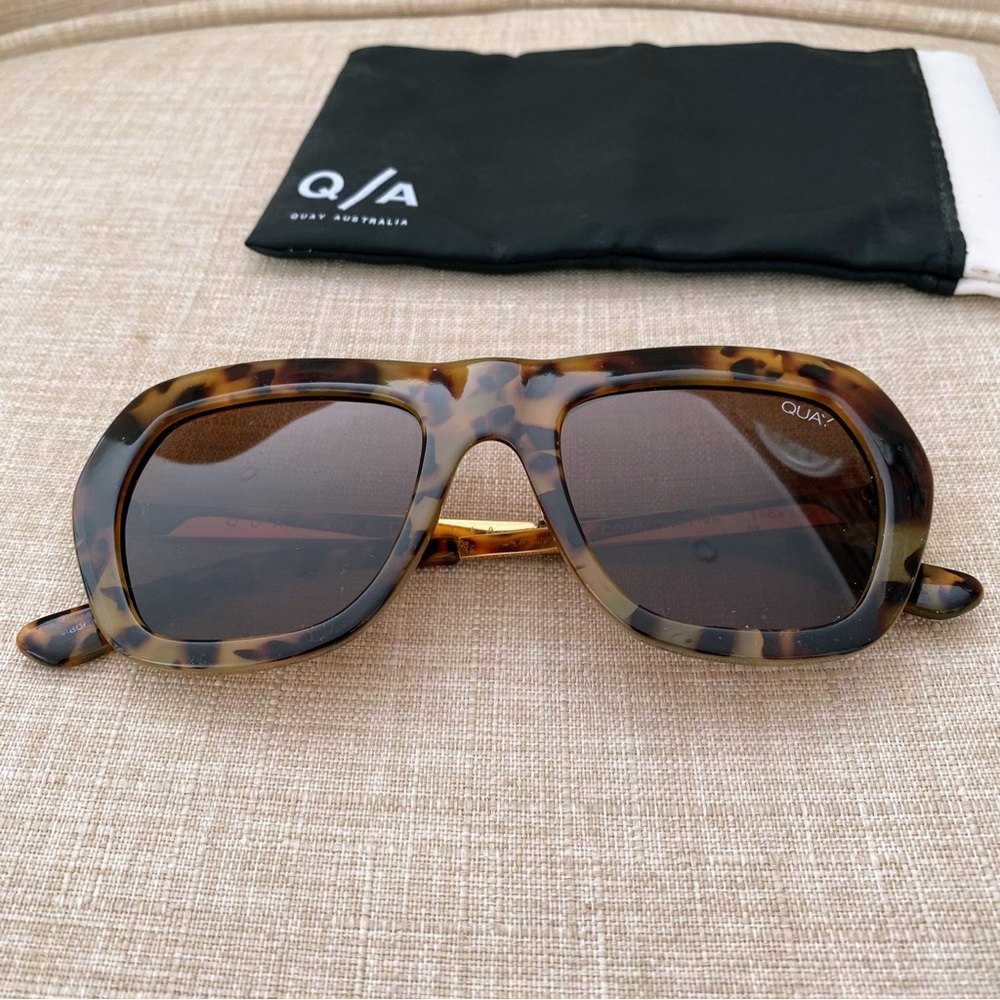 EUC Quay common love sunglasses - Picture 4 of 7
